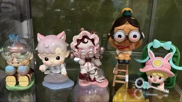 Finding MOKOKO 피규어 5종 세트