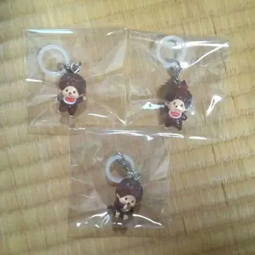 가챠 몬치치 메지루시 액세서리 3종 세트
