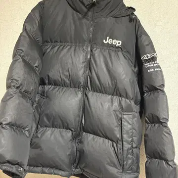 Jeep 다운 자켓