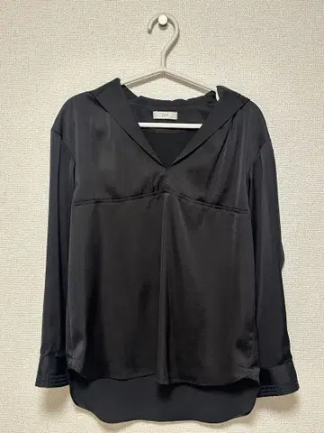 zoe 세일러 블라우스 S 블랙