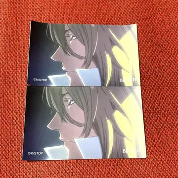 BLEACH 113 한국 한정판 스티커 하스바르트