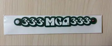 MGA 러버 밴드 Mrs. GREEN APPLE 미세스