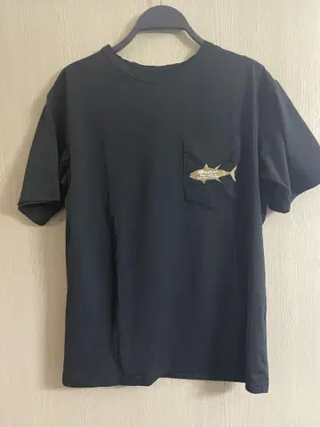 마즈메 프라임 플렉스 티셔츠 TUNA 카키 로고