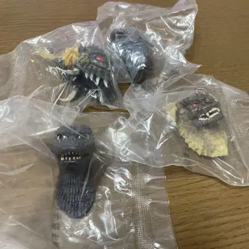 제일복권 몬스터 헤드 마그넷 고질라