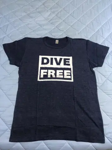 네이비 어패럴 DIVE FREE 티셔츠 XL 미사용 새상품