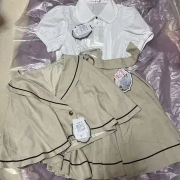 시마무라 쿠루미 콜라보 3종 세트 베이지