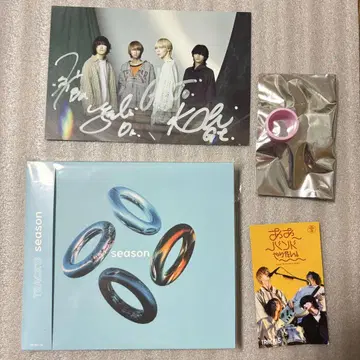TRACK15 season (CD+BluRay) 초회 한정판