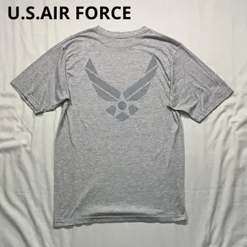 U.S.AIR FORCE 밀리터리 티셔츠  그레이