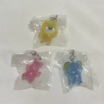 타베코 동물 메지루시 액세서리 3종 세트