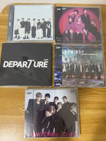 IMP. CD 일반 버전 세트