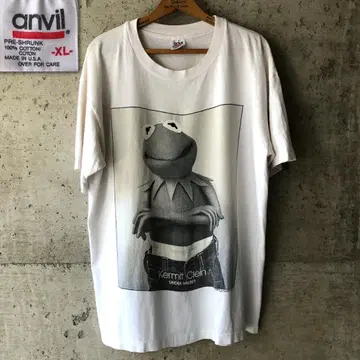 XZ576 티셔츠 90년대 캘빈클라인 카미트 패러디 광고 CK