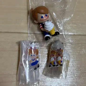 NISSEI 닛세이 소프트 크림 가챠 3개 세트