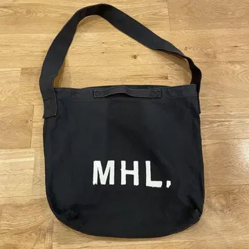MHL 2way 숄더백 핸드백 블랙