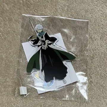 BLEACH WORLD 히즈카야 토시로 금박 아크릴 스탠드 아크릴 스탠드