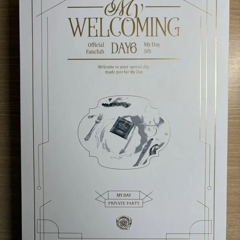 DAY6 | 데이식스 DAY6 My Day 5th Fan Club Kit (excluding