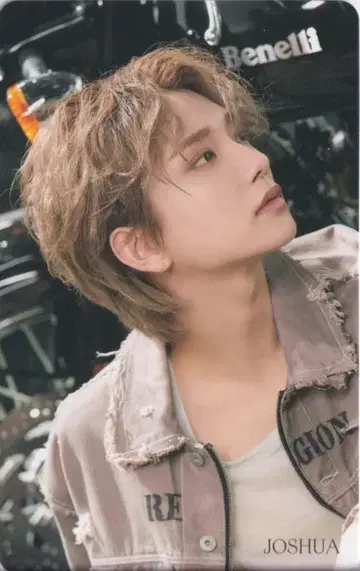 세븐틴 HMV JOSHUA FACE THE SUN CARAT