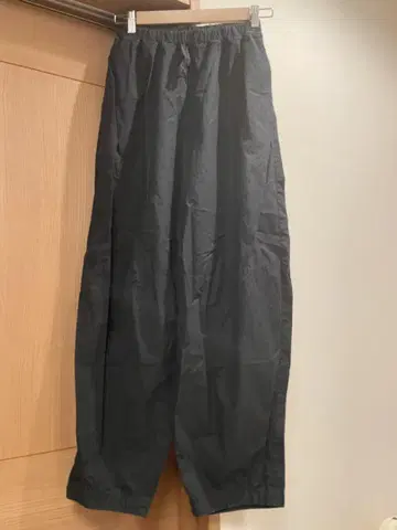 나곤스탠스 캐주얼 팬츠 롱 바지 S 여성용 블랙