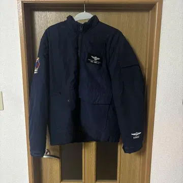 아비렉스 다운 자켓