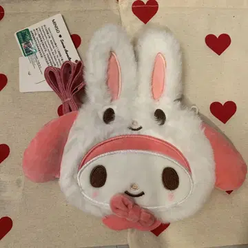 마이멜로디 한국 패스 케이스 카드 케이스 산리오 토끼 miniso