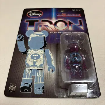 디즈니 TRON 베어브릭 100%