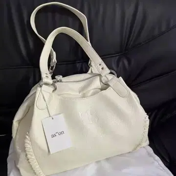 아스톤 보니타 빅 백 아이보리