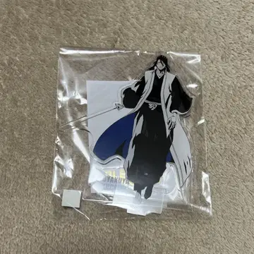 BLEACH WORLD 후목 시라야 금박 아크릴 스탠드 아크릴 스탠드