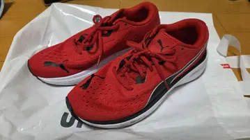 Puma Aviate 러닝화 레드