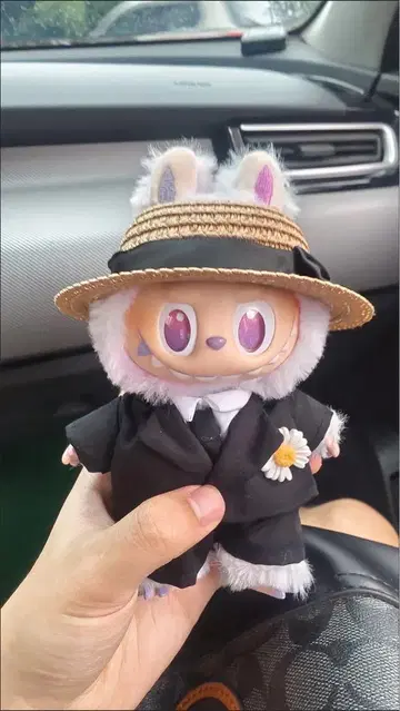 제1제2제3세대 LABUBU 라부 의류 옷 갈아입기