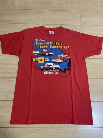 Georgia Classic Chevy Convention 티셔츠