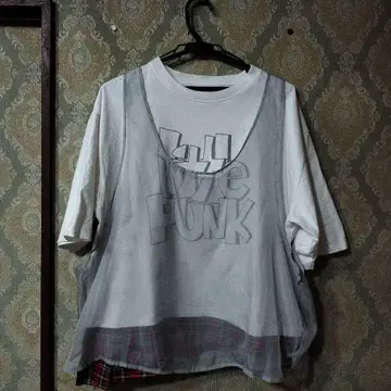 VAUNDY little PUNK 티셔츠 L 사이즈