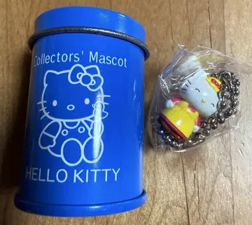 HELLO KITTY 컬렉터즈 마스코트 캔 키링
