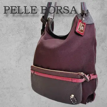 PELLE BORSA 펠레 보르사 3way 백 백팩 숄더백