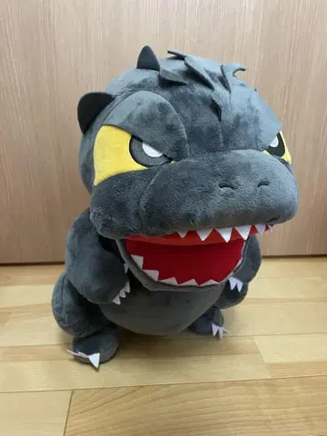 GODZILLA 고질라 SD 봉제 인형 초대형 고질라 GIGO 한정판
