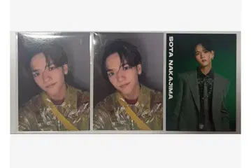 나카지마 소우타 트레이딩 카드 세트