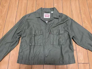 Levi Strauss & Co. 밀리터리 자켓 올리브 그린