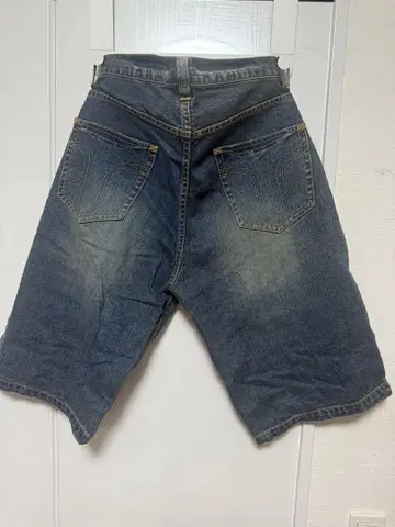 디키즈 데님 하프 팬츠