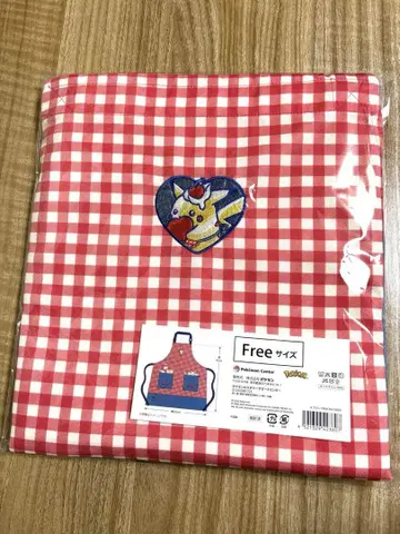 포켓몬 센터 피카츄 다이너 에이프런 PIKACHU DINER