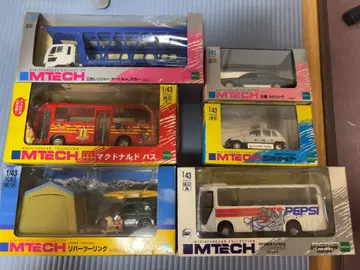 엠테크 1/43 미니카 세트
