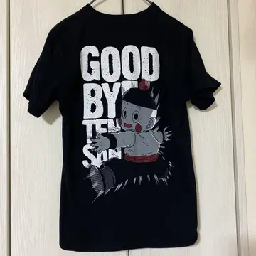 COSPA 드래곤볼 GOOD BYE TEN SAN 티셔츠 블랙