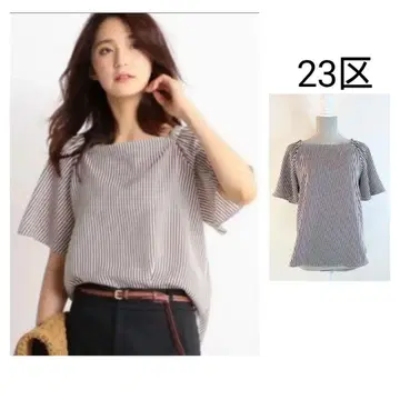 23구 런던 스티치 블라우스