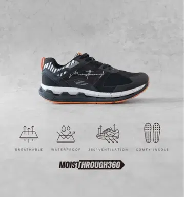 스니커즈 MOISTHROUGH360 모이스루 360 25.5cm