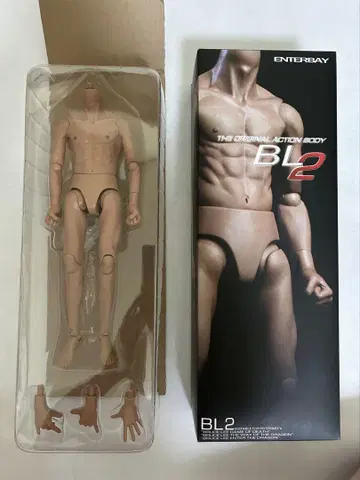 블루스리 [엔터베이] 오리지널 액션 바디 BL2 (새상품)