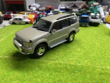1/43 델 프라도 세계의 명차 미니카 toyota 랜드크루저 1998