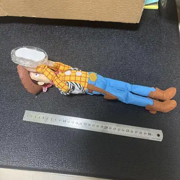 우디 봉제 인형 약 30cm 차량용