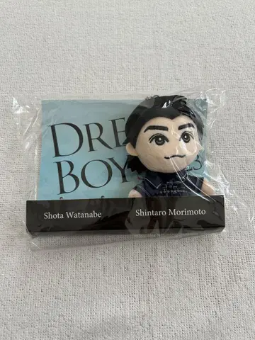 DREAM BOY 모리모토 신타로 봉제 인형 치비누이 SixTONES