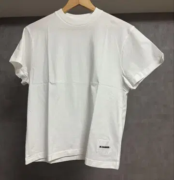 JIL SANDER 질 샌더 화이트 티셔츠