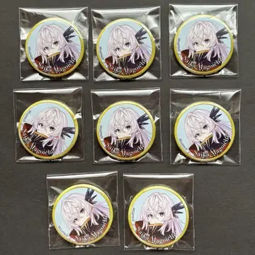 FGO 레이키 소환 캔뱃지 레이키 캔 vol.12 사가 마고토 8개 세트