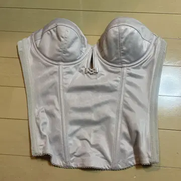 브라이덜 블룸 뷔스티에 D70 모카 그레이