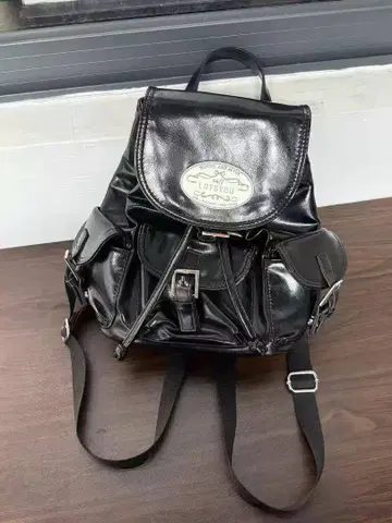 LOTSYOU 노스탤지어 츄비 백팩