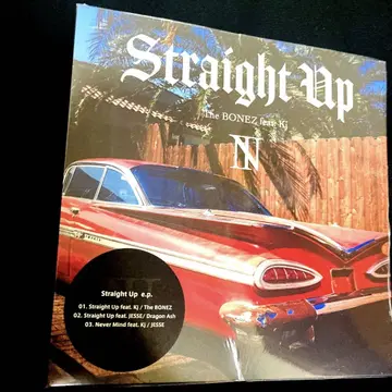 The BONEZ Dragon Ash Straight Up CD